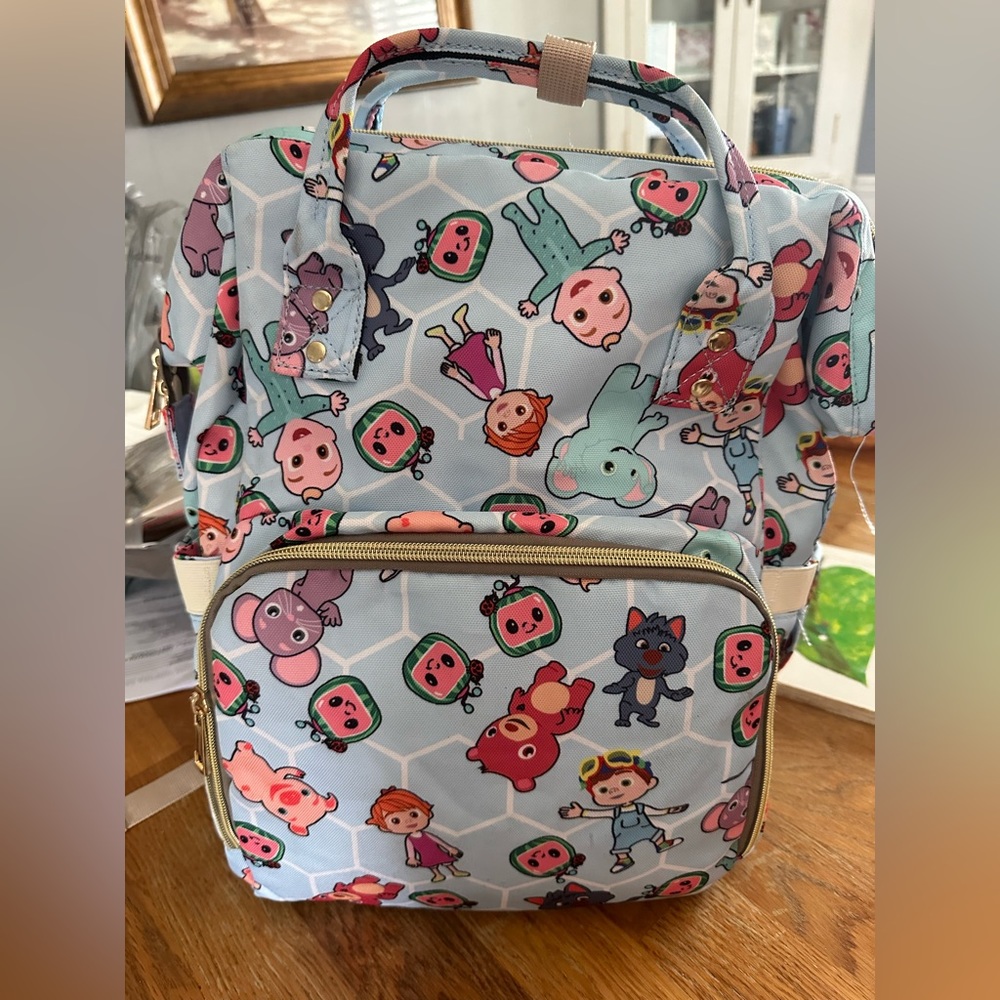 Cocomelon diaper bag!